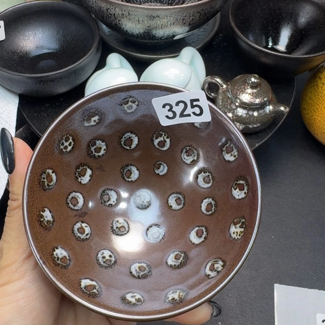 茶盏乐乐千盏茶器325