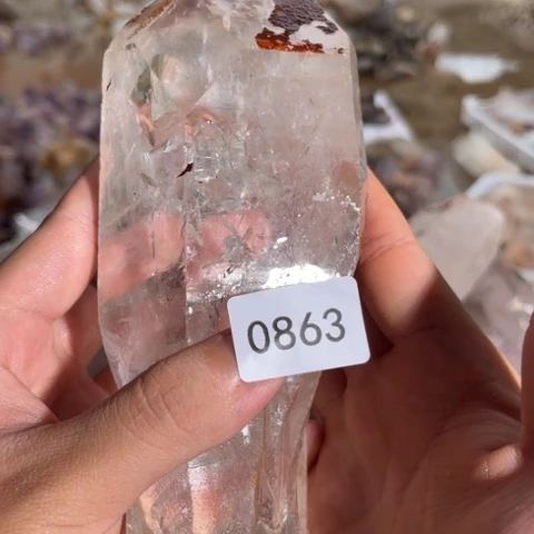 【闪购商品】未镶嵌大型摆件（非配饰）水晶翼*点