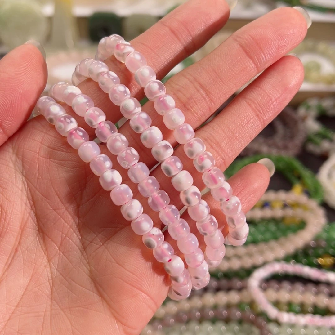 玛瑙/玉髓手链未镶嵌花*