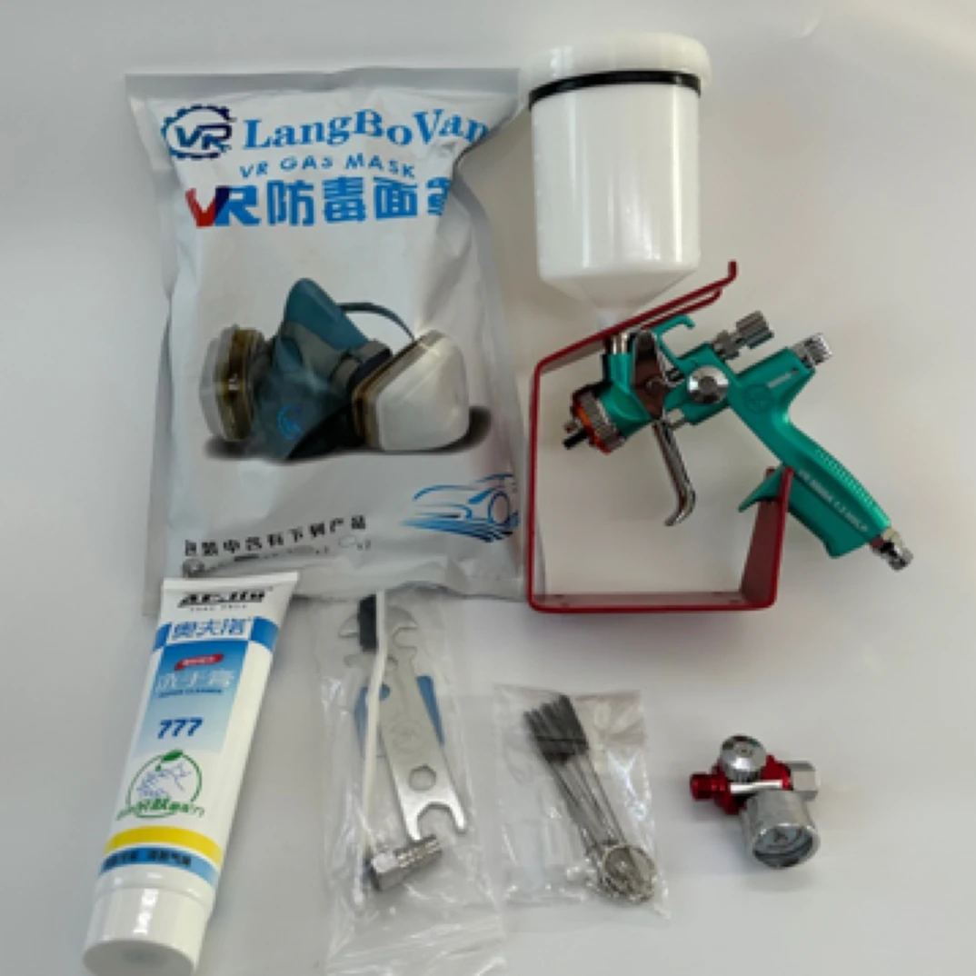 VR5000a小蓝把喷枪 性价比高1.3口径