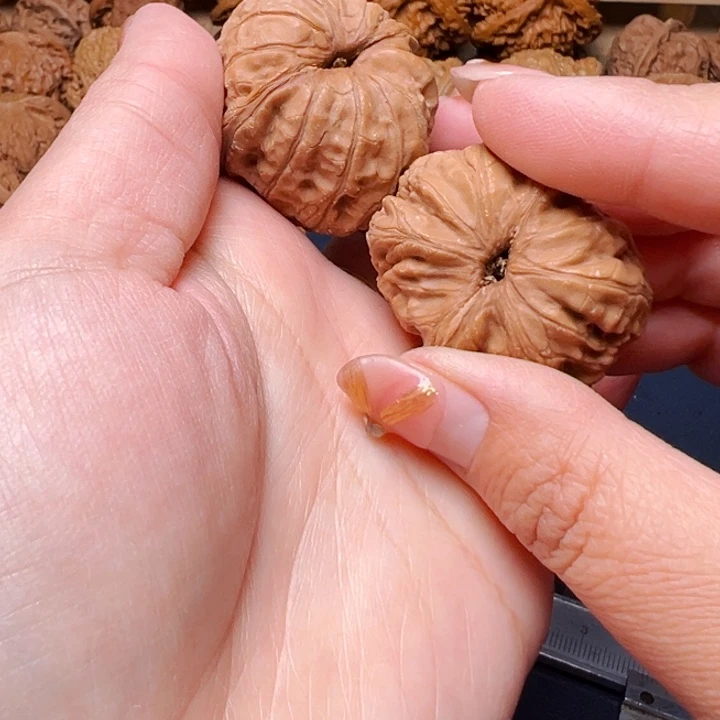 吊坠文玩核桃元宝39