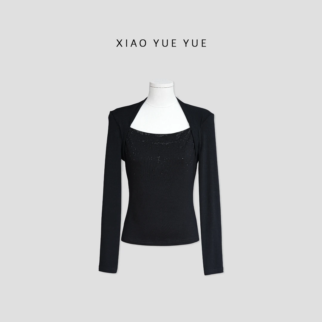 【新品】A-02415秋冬百搭时尚感休闲长袖女人味日常通勤T恤