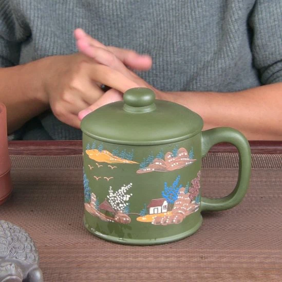 茶杯紫砂高档紫砂茶具套装