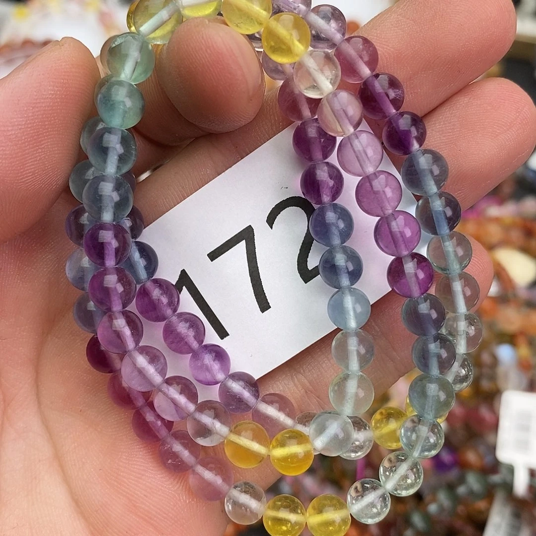 未镶嵌萤石手链手链