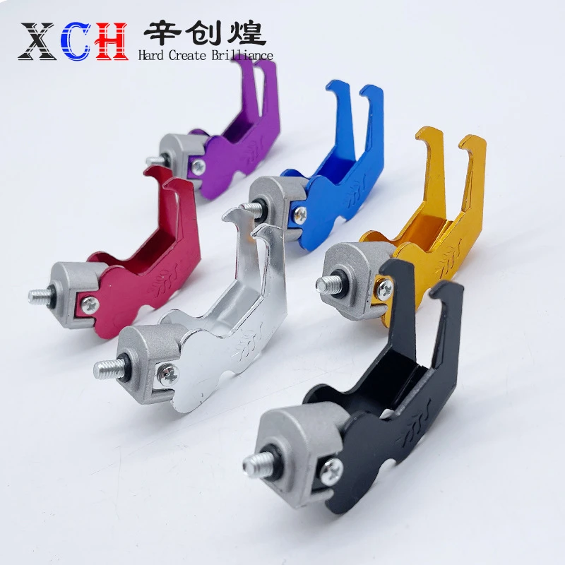 电动车前挂钩摩托车头盔挂钩踏板车置物挂勾助力车铝合金鹰爪挂钩