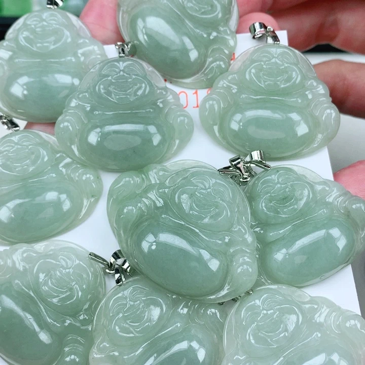 翡翠未镶嵌颈饰多样性发其1