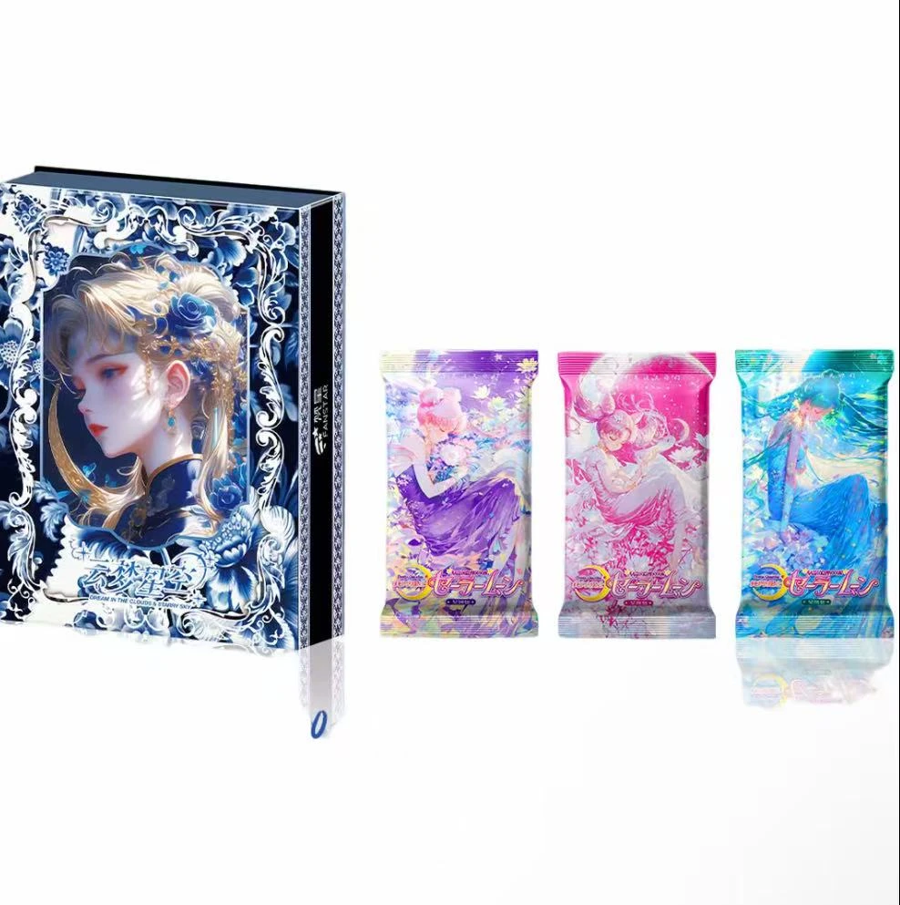 【HR+2,QR+5】星泽梵星-美少女战士云梦星河-二创卡牌盲盒（代拆）