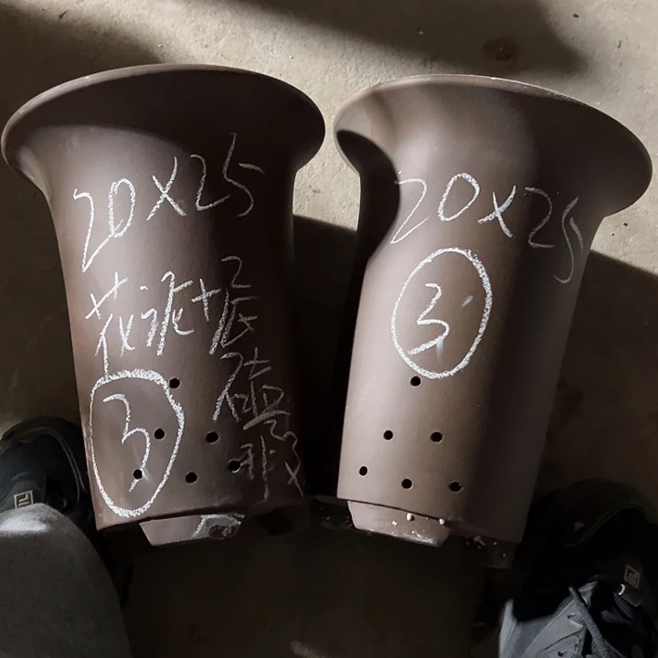 紫砂花盆晴**y宜兴紫砂花盆