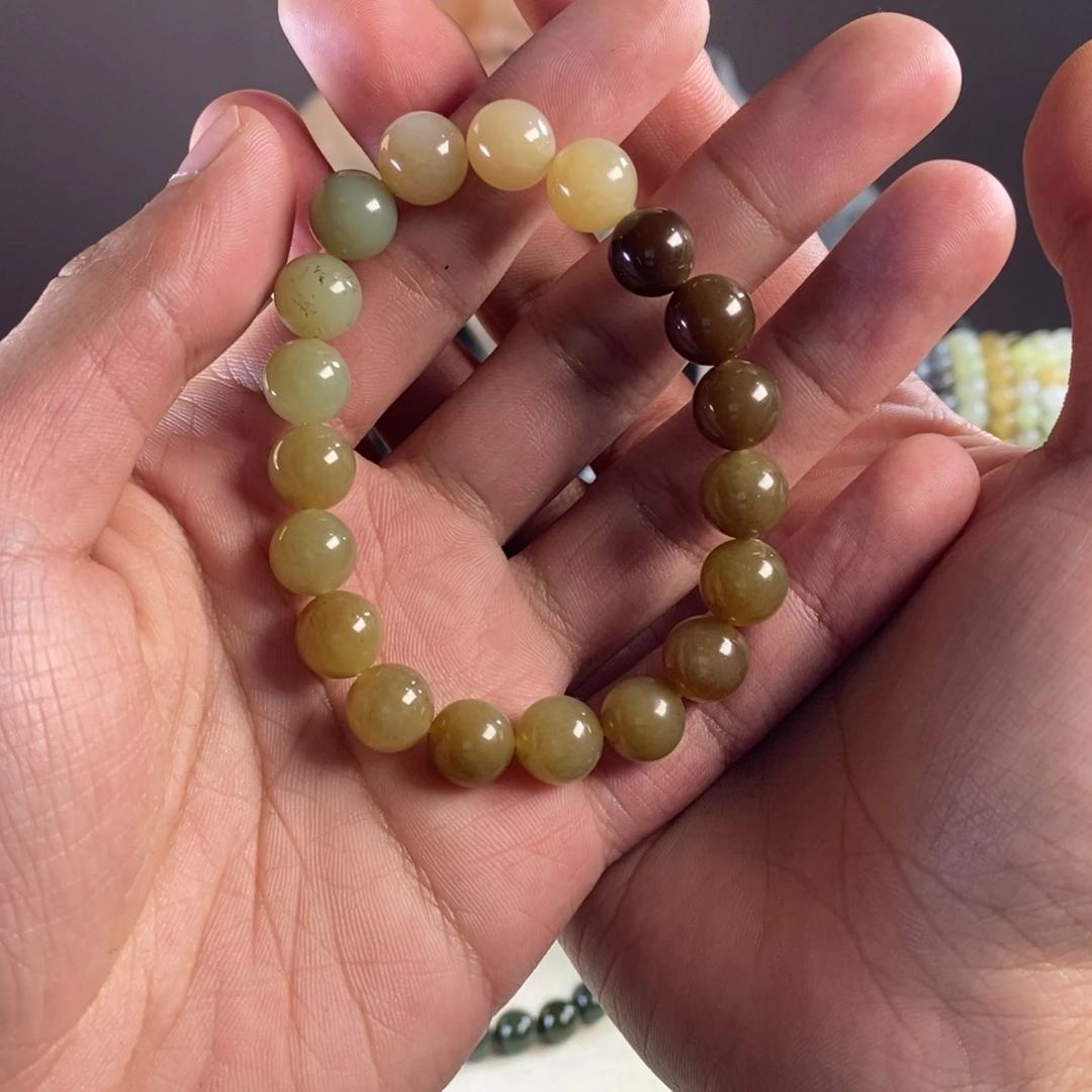 未镶嵌手串和田玉