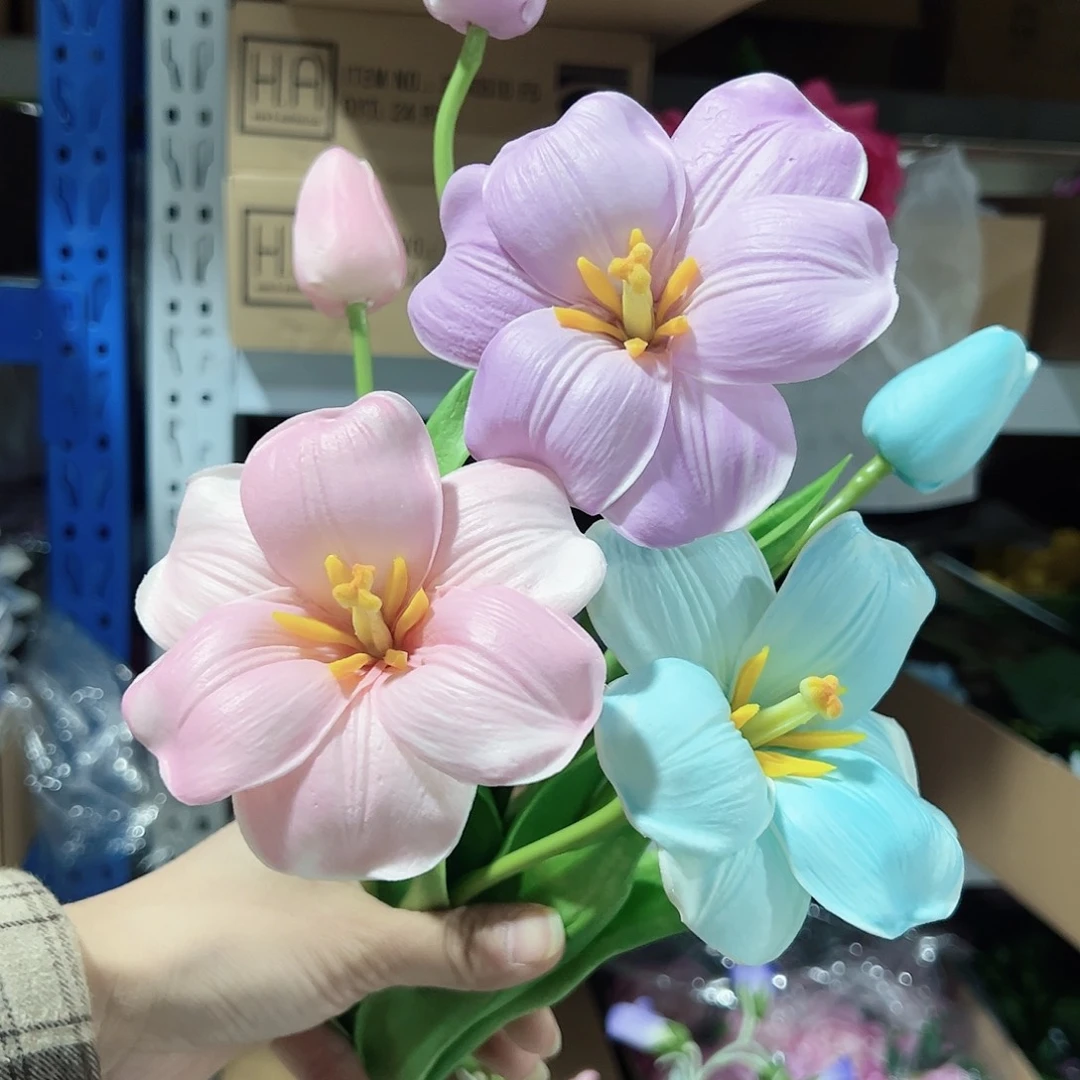 3枝混色2头布朗尼。