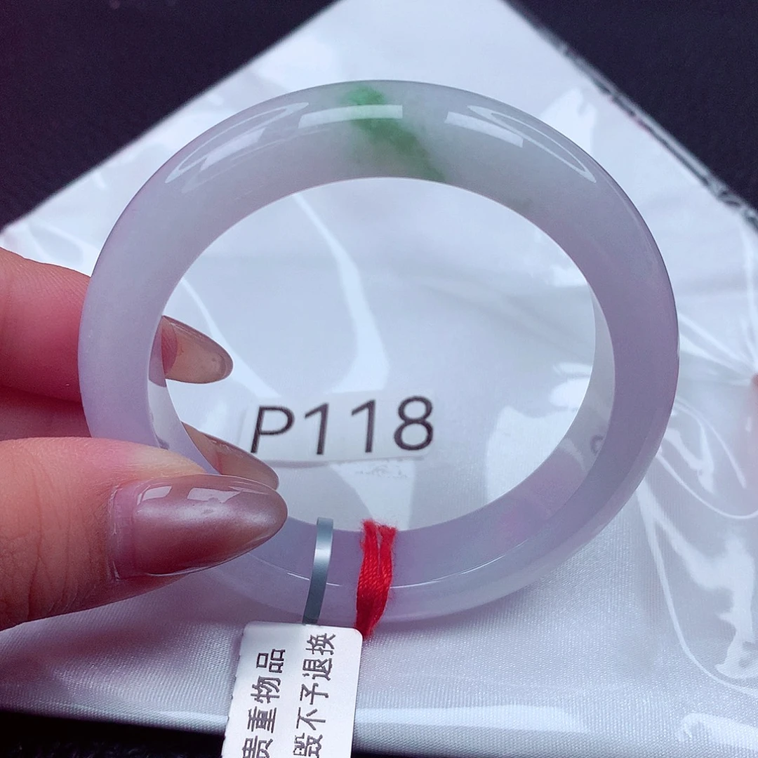 翡翠未镶嵌手镯天然缅甸翡翠A货