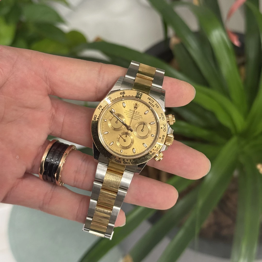 95新 Rolex/劳力士 一表一友/116503/金盘/22年