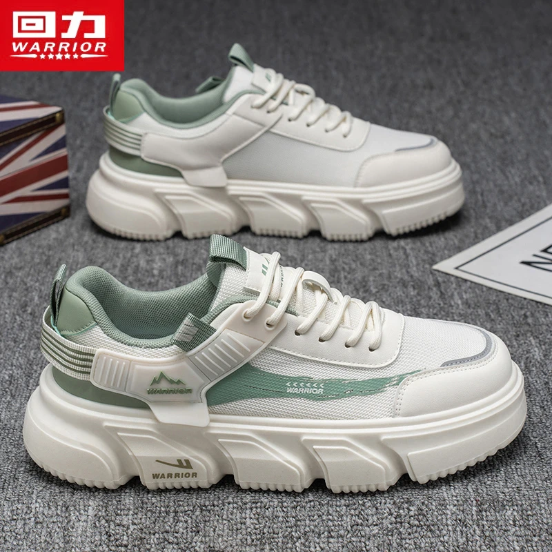 回力2025秋季新款男鞋休闲防滑耐磨鞋运动舒适板鞋男个性百搭潮鞋