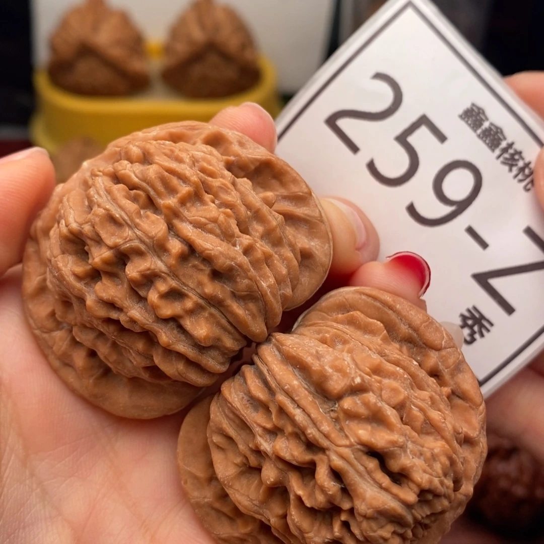 把件文玩核桃汗高楼43……