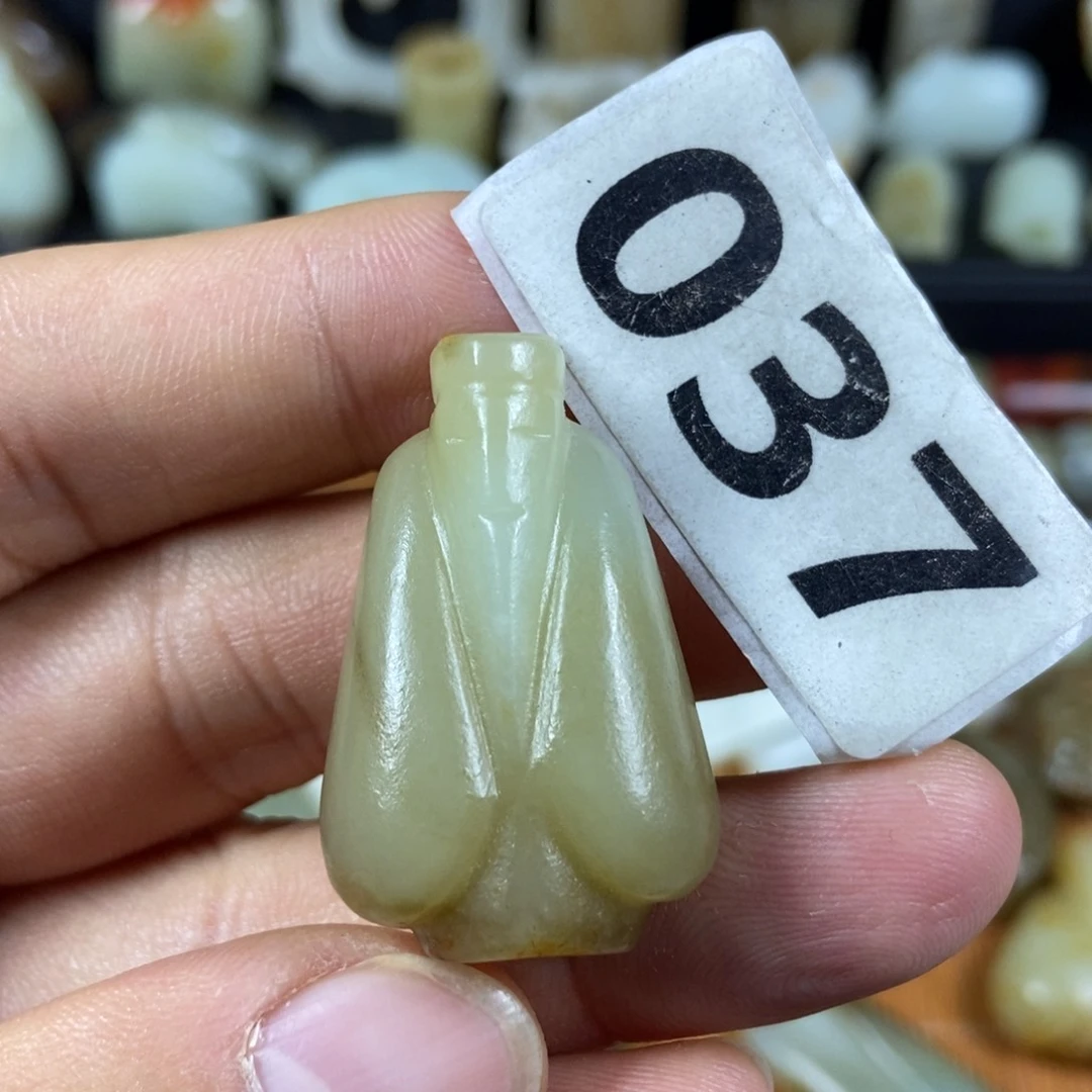 吊坠(不含链)未镶嵌和田玉