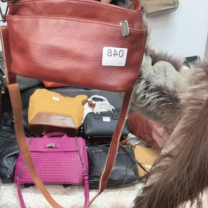 兔***子织物依阳精品古着包包