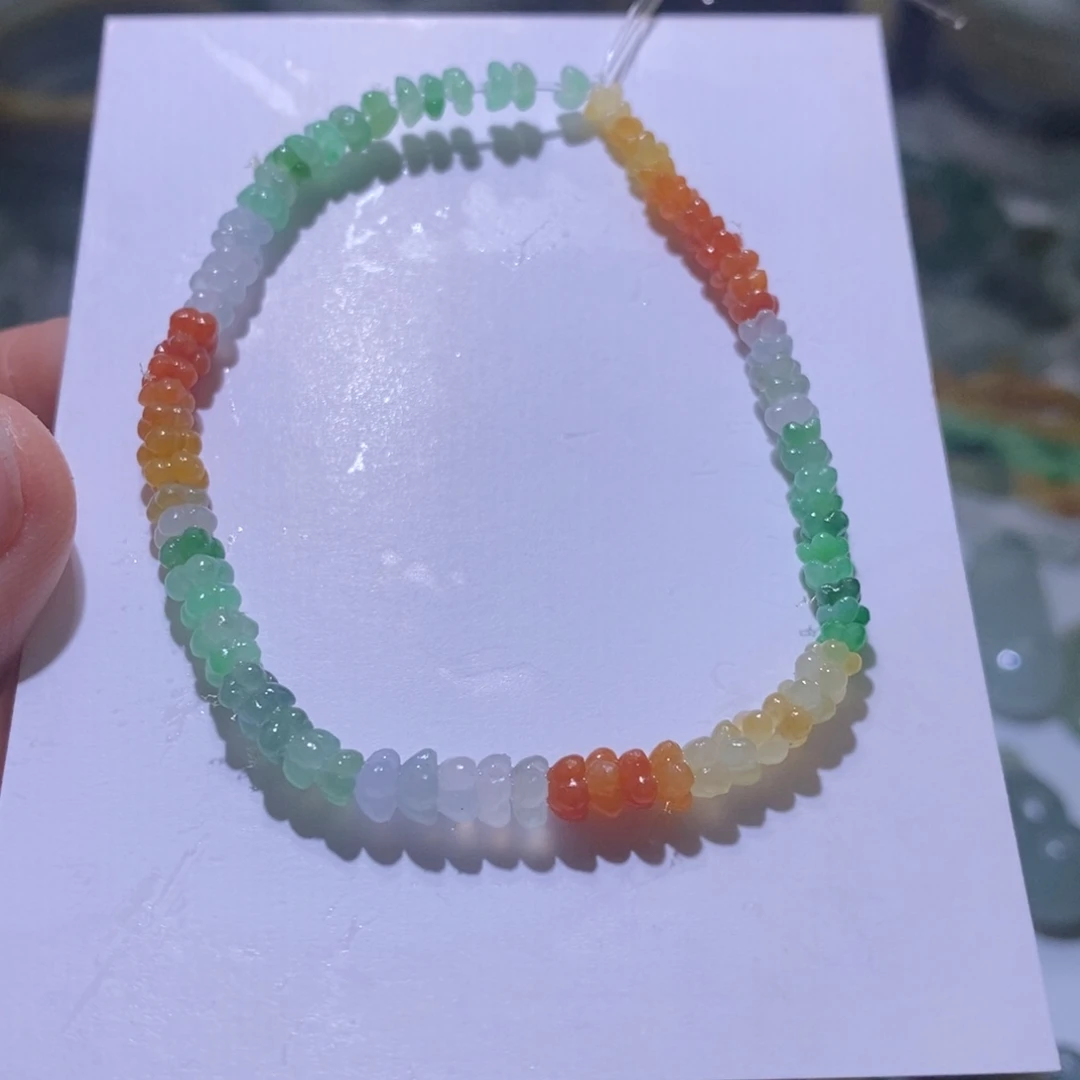 未镶嵌定制翡翠毛货