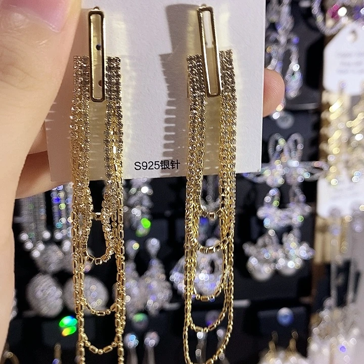 铜合金锆石合金流苏