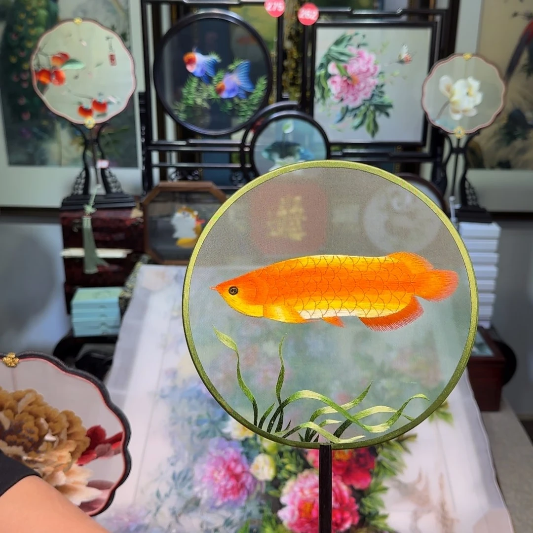 刺绣刺绣工艺精湛