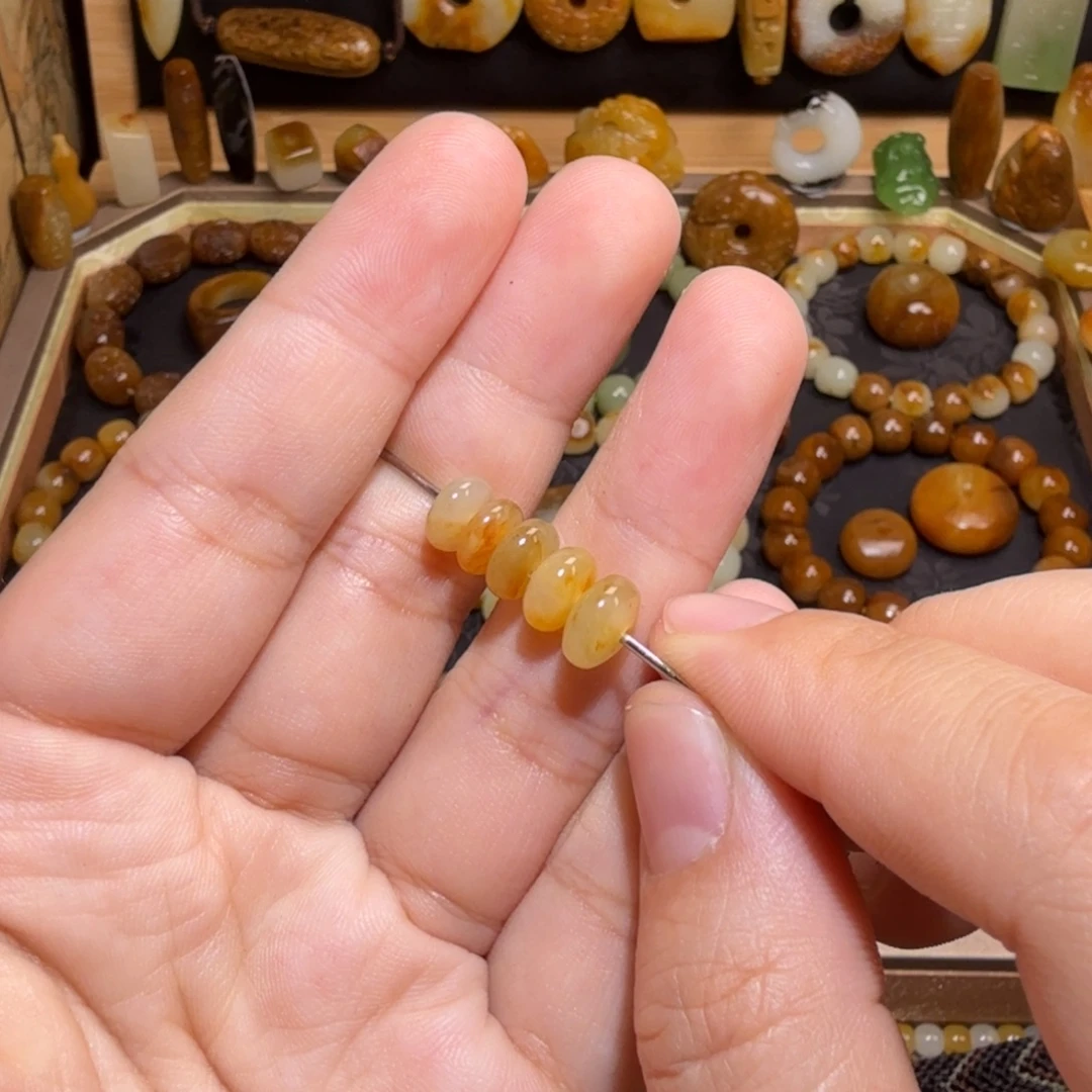 静***缘未镶嵌和田玉珠宝奇石
