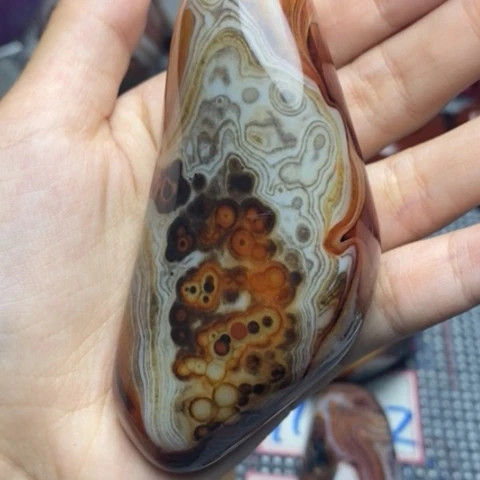 未镶嵌玛瑙/玉髓珠宝奇石天**清