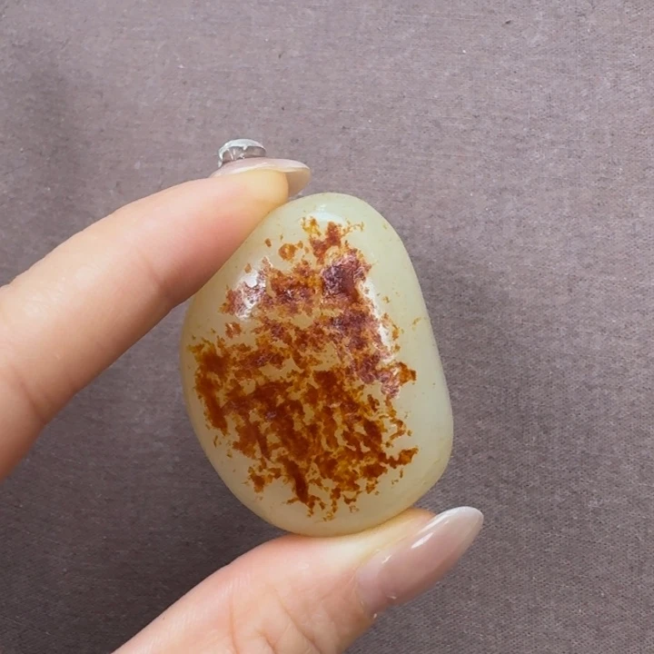 未镶嵌和田玉挂件