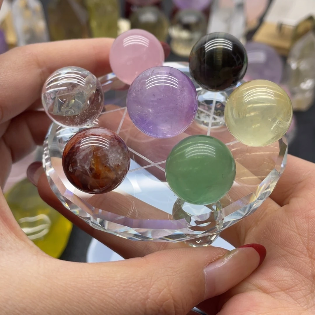 水晶44未镶嵌七星盘