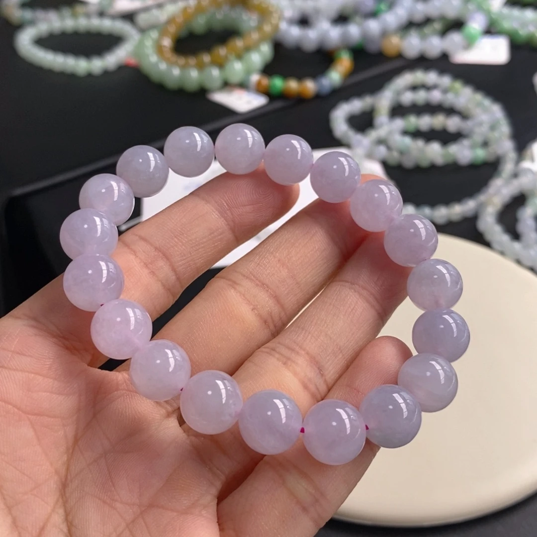 翡翠未镶嵌手链卡10