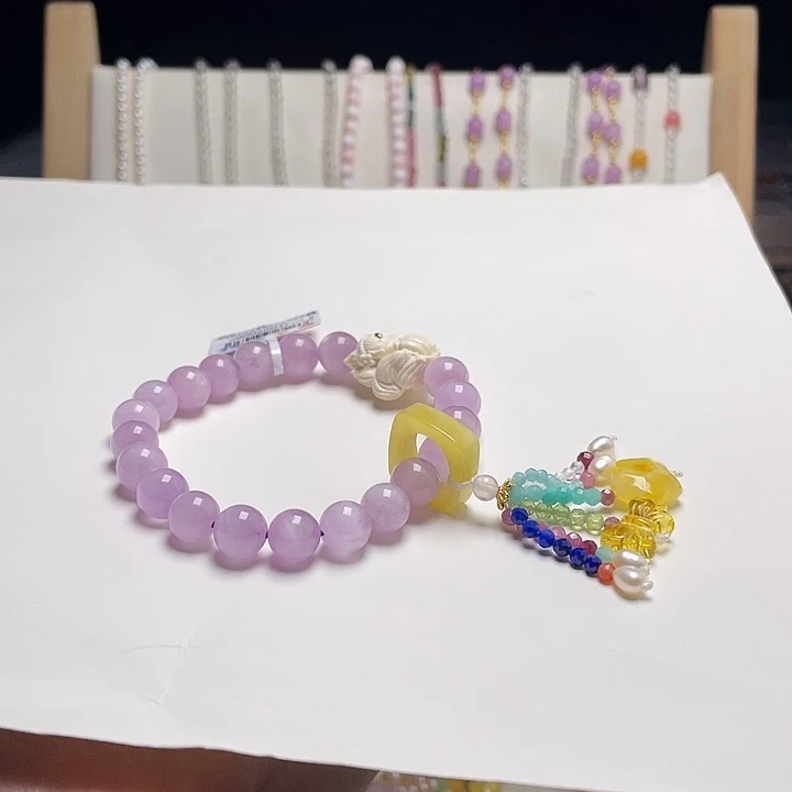 蜜蜡未镶嵌裸石手串