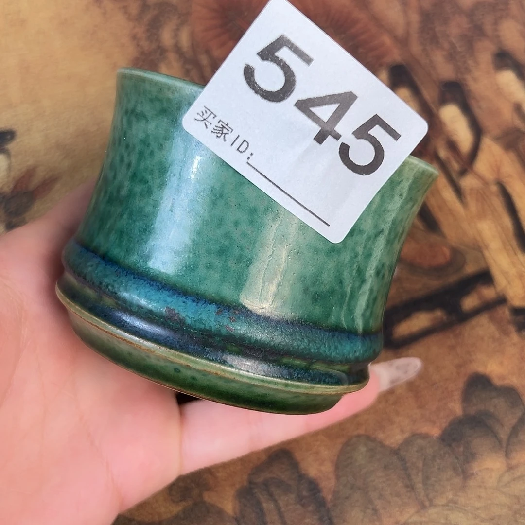 摆件神垕原产地钧瓷茶器