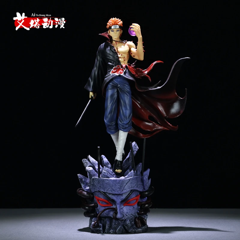 火影忍者十年百忍天道佩恩手办动漫周边共鸣系列模型雕像摆件礼物