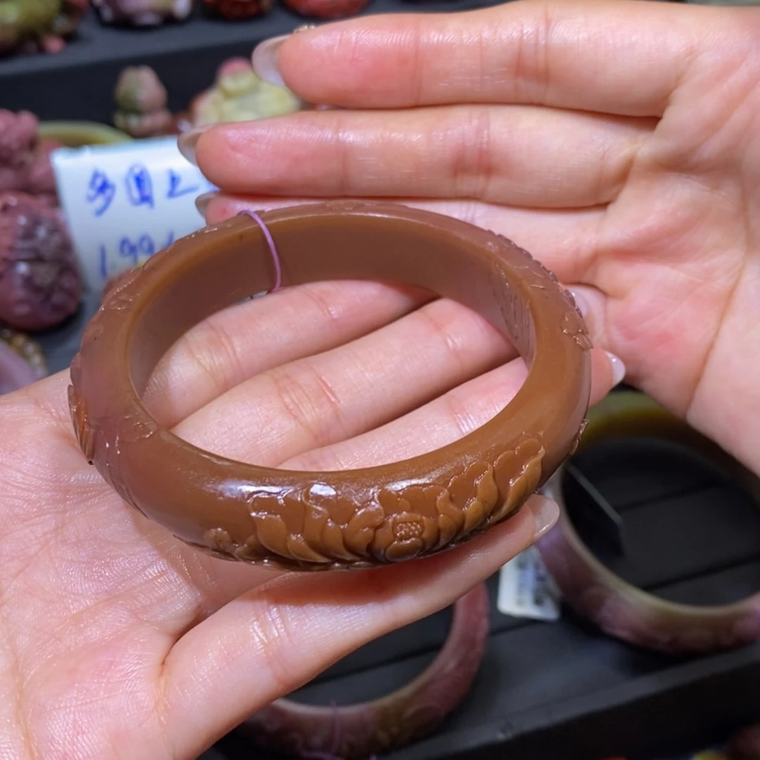 【闪购商品】玛瑙/玉髓手串未镶嵌盐源玛瑙