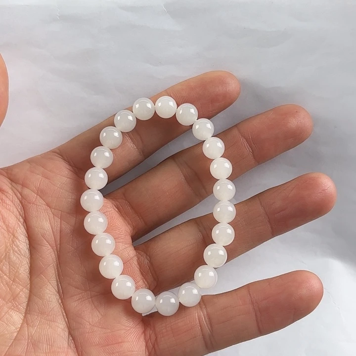 未镶嵌手串和田玉