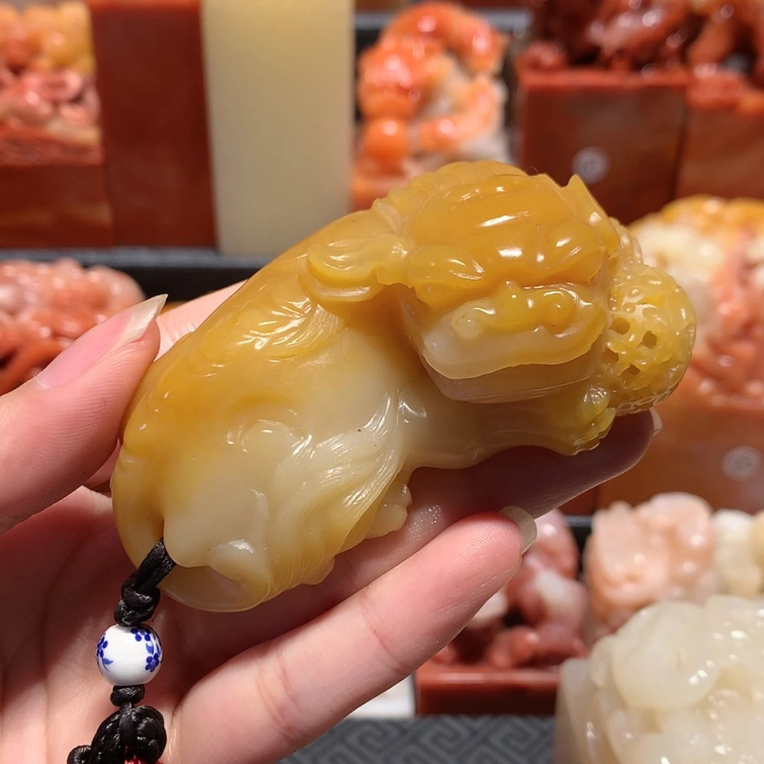 【闪购商品】寿山石老挝石批发
