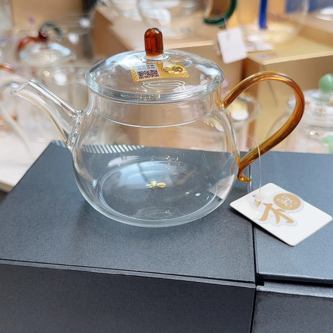 禾器青云壶琥珀色