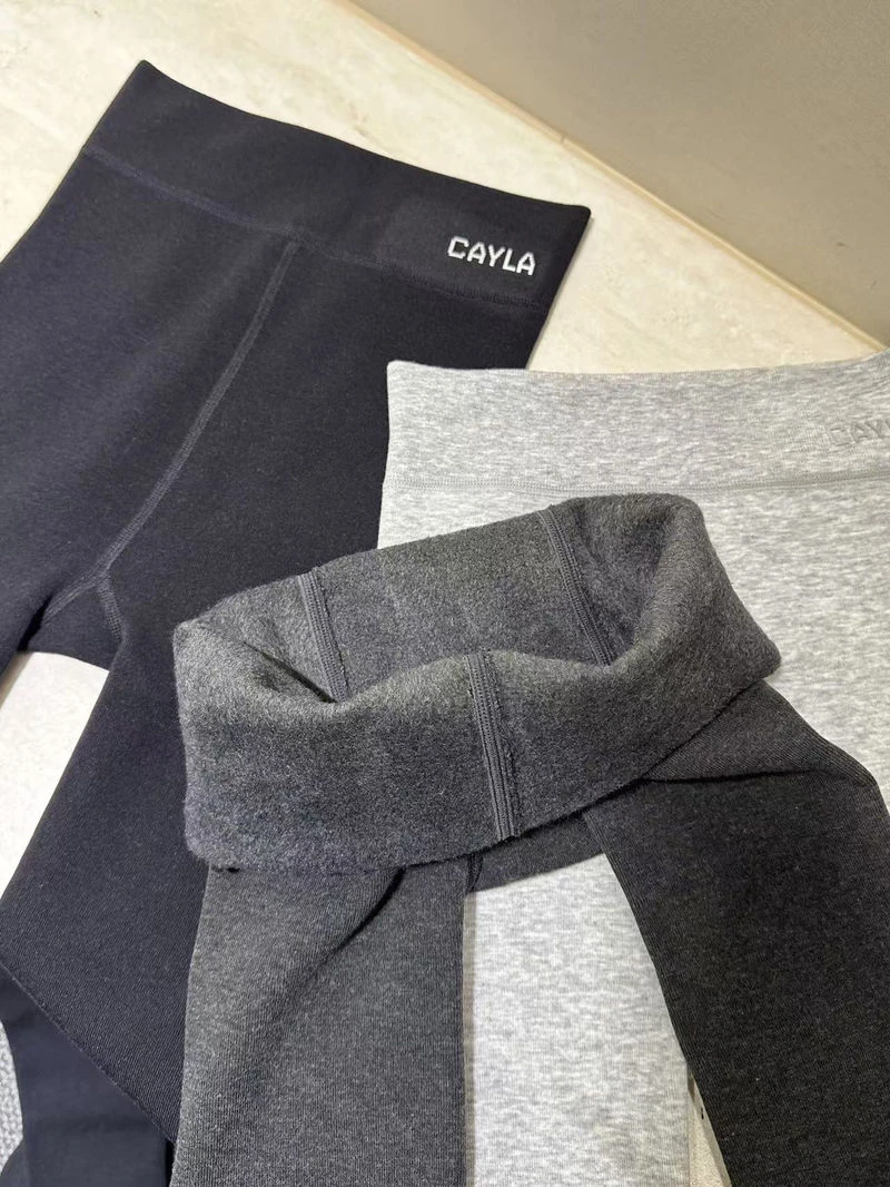 CAYLA 加厚慕斯羊羊连裤袜-399