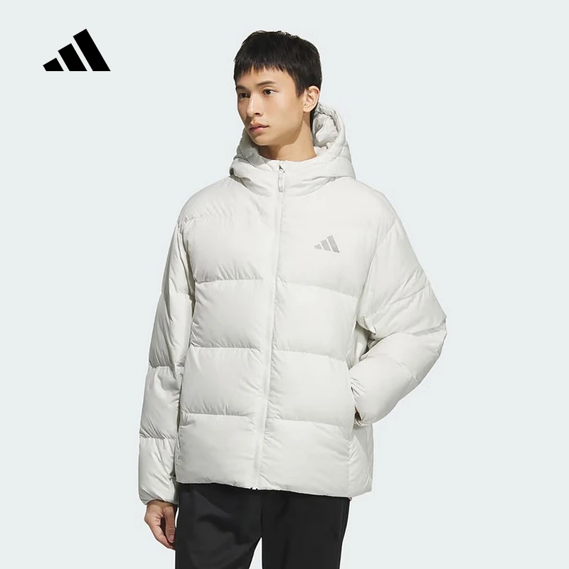 adidas阿迪达斯羽绒服男装冬季新款运动服休闲羽绒外套时尚KC2477