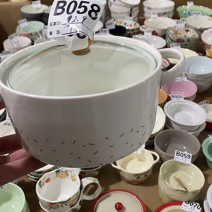 外贸库存陶瓷微瑕碗盘碟杯介意者请勿拍