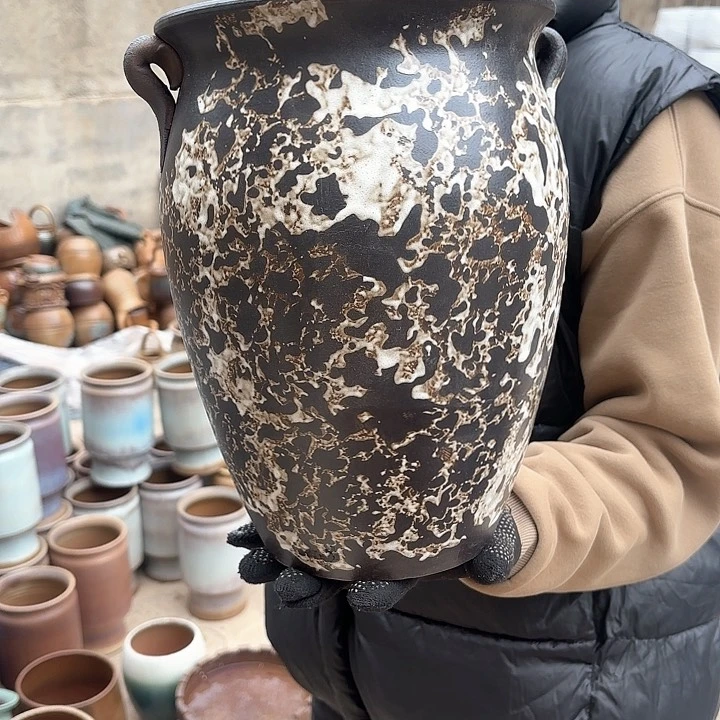 红陶侘寂风口径20高度28.5