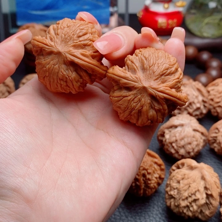 把件文玩核桃磨盘42福利