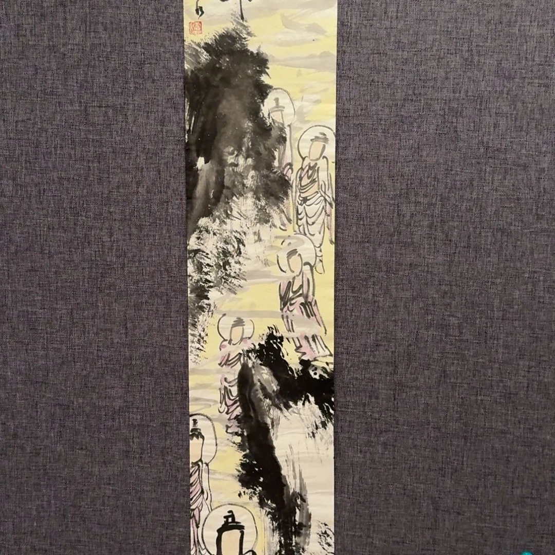 国画雷公老师作品画作