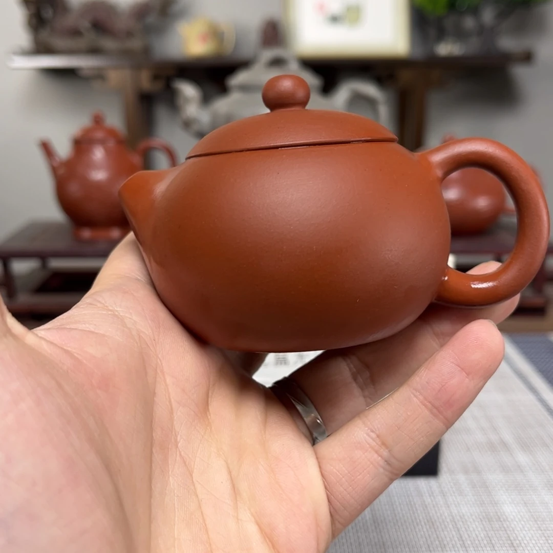 紫砂茶壶明****?微瑕处理
