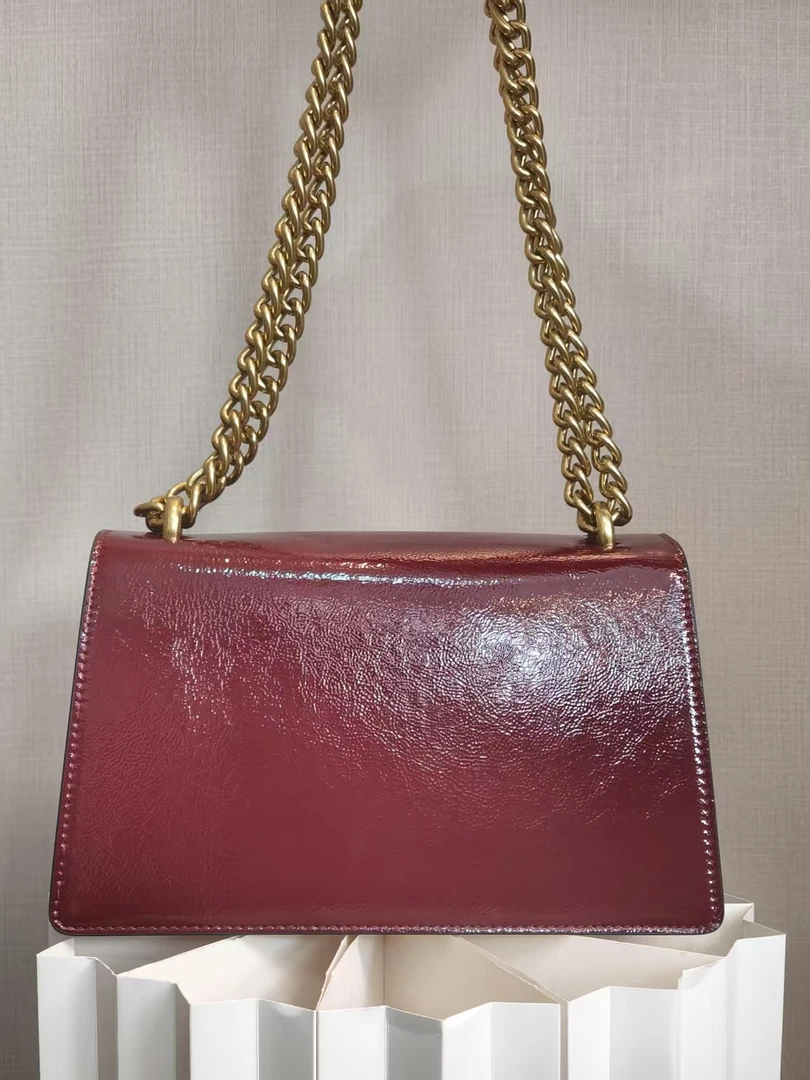 TOLEX2025新款手工百搭s时尚女包红色