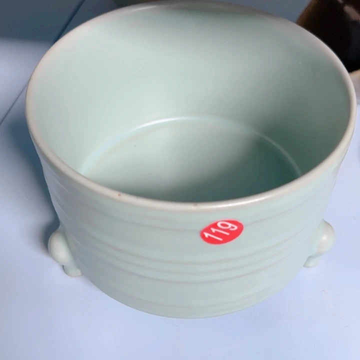 杯汝瓷原产地生产瑕品