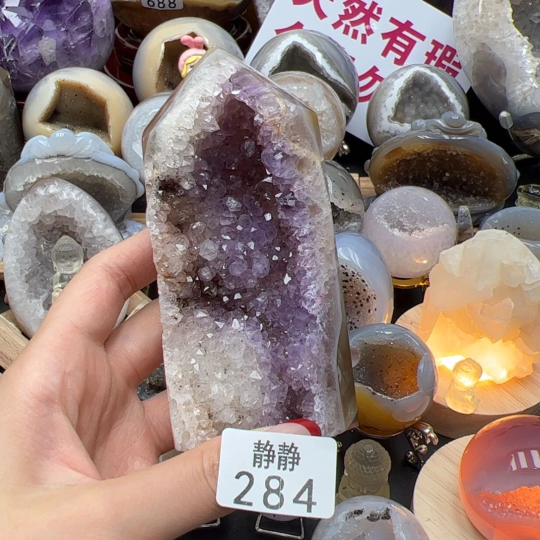 未镶嵌大型摆件（非配饰）水晶284