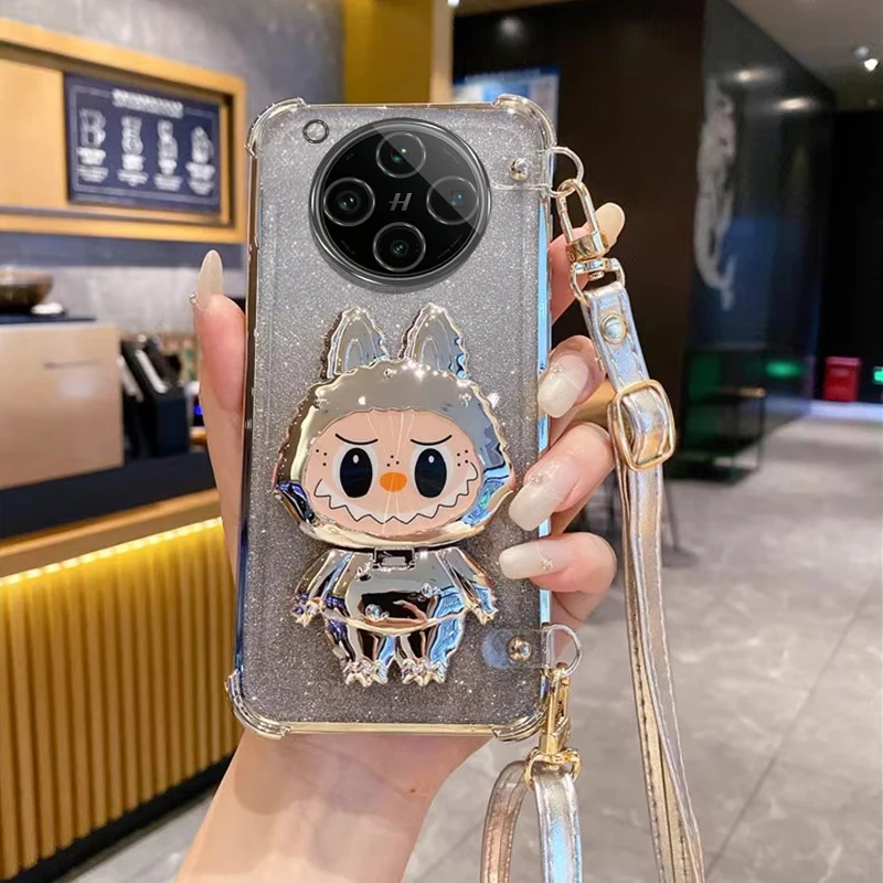 适用OPPOFINDX8手机壳时尚findx8s超薄findx8pro硅胶x8ultra斜挎