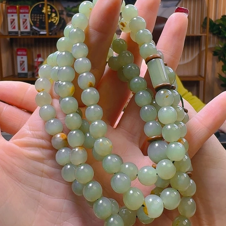 和田玉颈饰未镶嵌P****╲