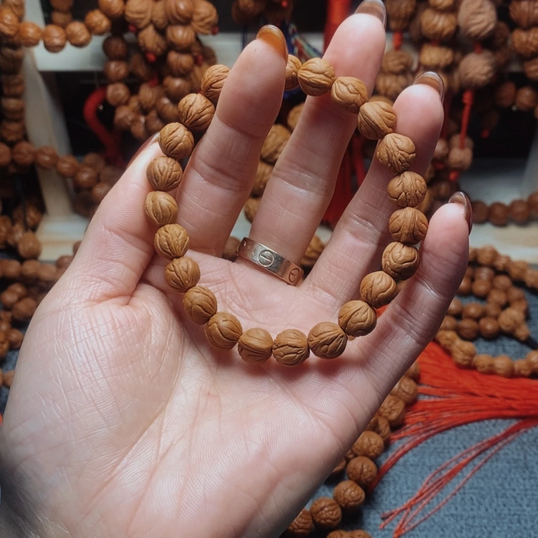 吊坠桃核龙纹桃枭