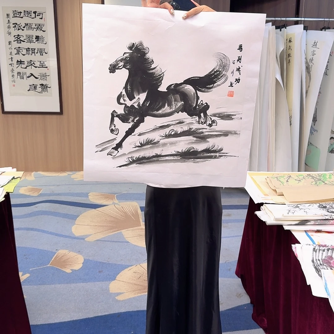 国画美女国画福利专场