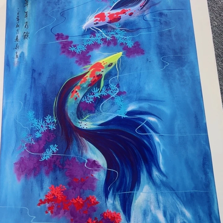 红***里手绘作品全场这个价出